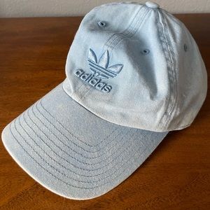 Light demin washed Adidas hat